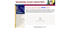 Desktop Screenshot of mgilabglass.com