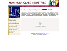 Tablet Screenshot of mgilabglass.com